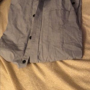 Men long sleeve collar shirts